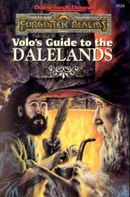 Role Playing Games - Volo's Guide to the DALELANDS