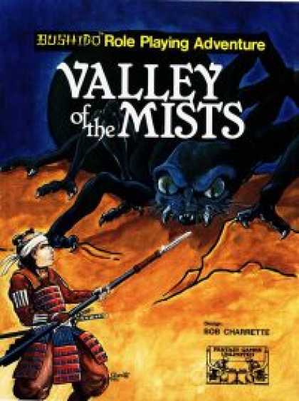 Role Playing Games - Bushido: Valley of the Mists