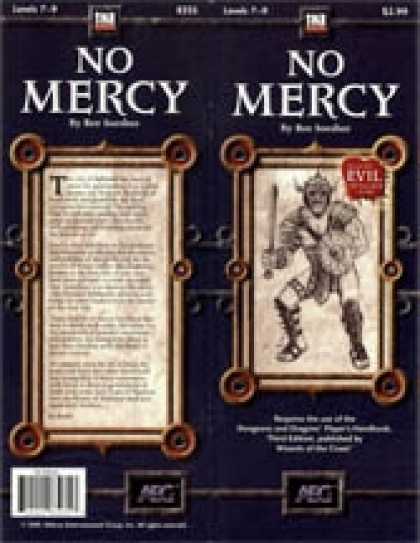 Role Playing Games - No Mercy