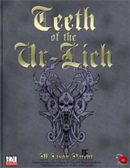 Role Playing Games - E.N. Treasure Troves: Teeth of the Ur-Lich