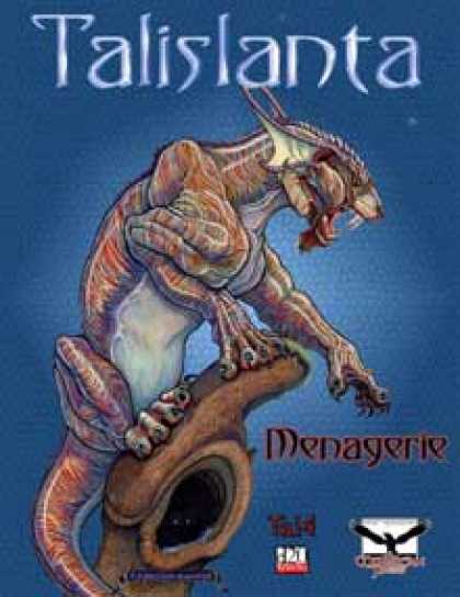 Role Playing Games - Talislanta Menagerie (Tal4 & d20 edition)