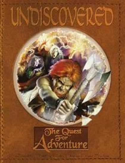 Role Playing Games - Undiscovered: The Quest for Adventure (Core Rulebook)