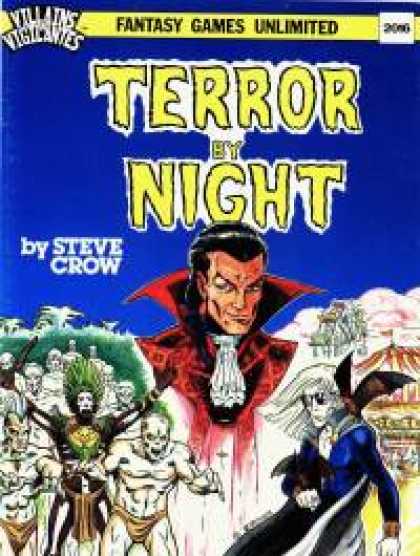 Role Playing Games - Terror by Night