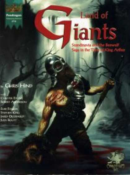 Role Playing Games - Land of Giants