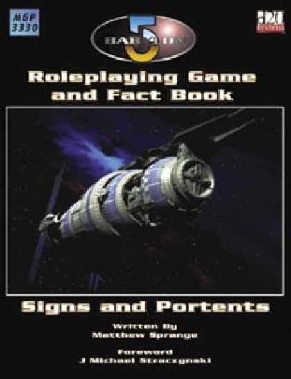 Role Playing Games - Babylon 5 Roleplaying Game and Fact Book