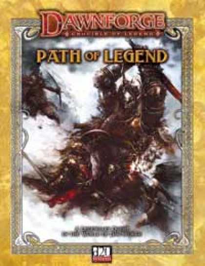 Role Playing Games - Path of Legend
