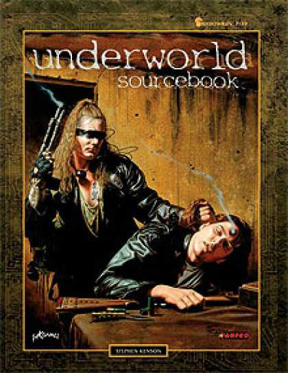 Role Playing Games - Underworld Sourcebook