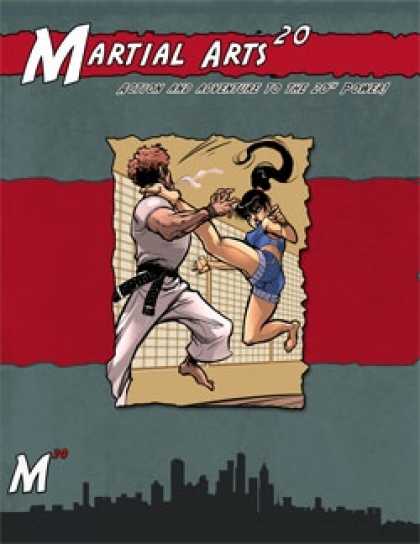 Role Playing Games - Martial Arts<sup>20</sup>