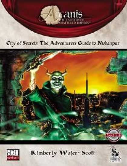 Role Playing Games - City of Secrets: the Adventurer's Guide to Nishanpur