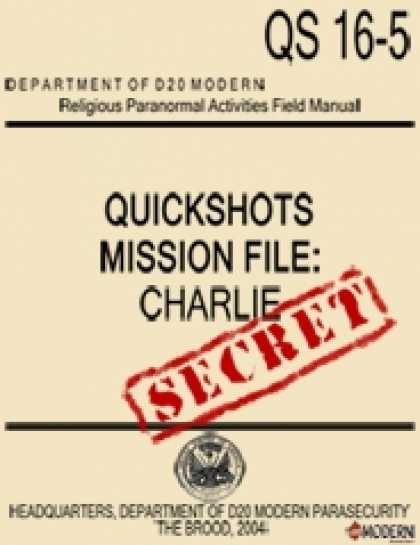 Role Playing Games - QuickShots Mission File: Charlie