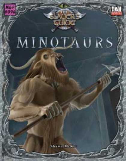 Role Playing Games - Slayer's Guide to Minotaurs