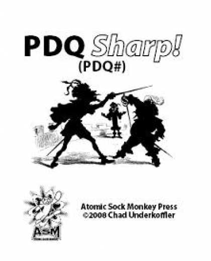 Role Playing Games - PDQ Sharp!