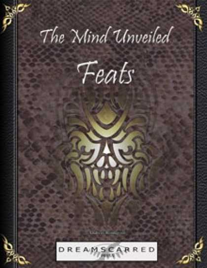 Role Playing Games - The Mind Unveiled: Feats