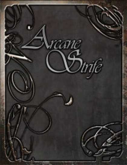Role Playing Games - Arcane Strife: A Tome of Arcane Magics