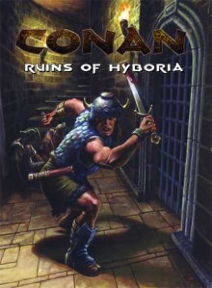 Role Playing Games - Ruins of Hyboria