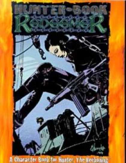 Role Playing Games - Hunter Book: Redeemer