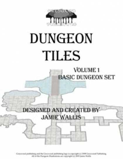 Role Playing Games - Dungeon Tiles - Volume 1
