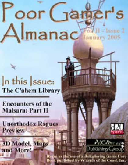 Role Playing Games - Poor Gamer's Almanac (January 2005)