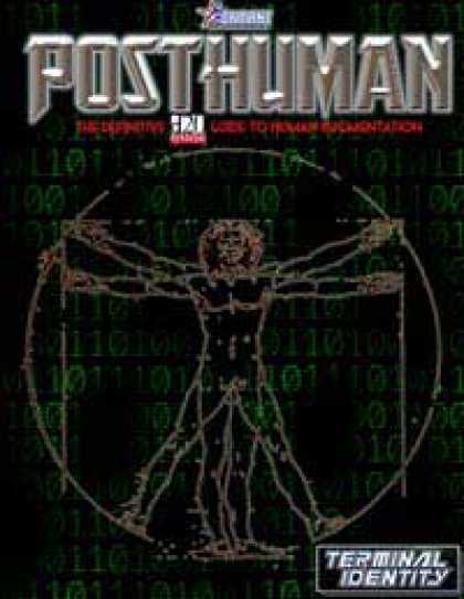 Role Playing Games - Posthuman: The Definitive D20 Guide to Human Augmentation