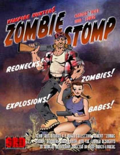 Role Playing Games - Zombie Stomp!