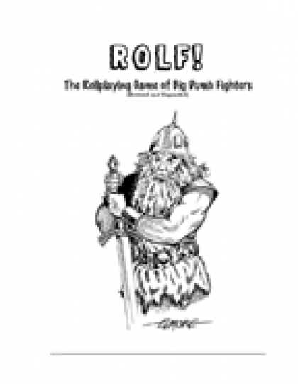 Role Playing Games - ROLF!: The Rollplaying Game of Big Dumb Fighters