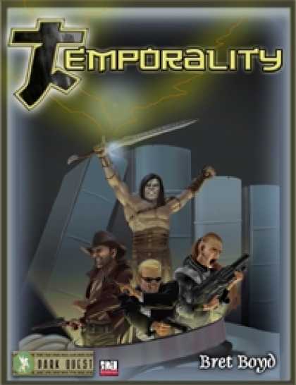 Role Playing Games - Temporality : Time Travel