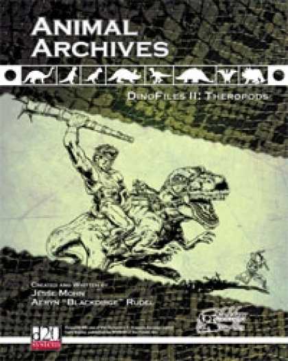 Role Playing Games - Animal Archives: DinoFiles II - Theropods