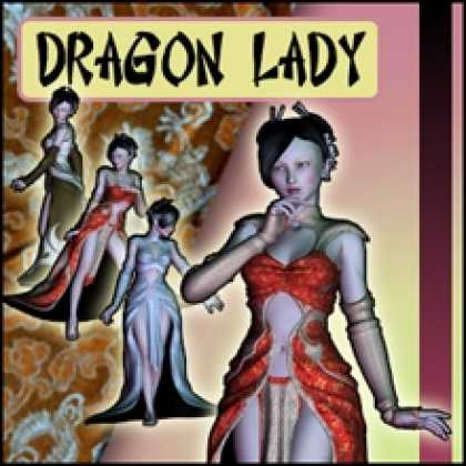 Role Playing Games - ERG006: Dragon Lady