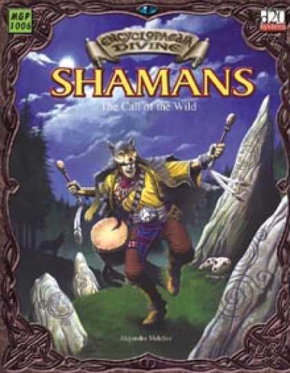 Role Playing Games - Encyclopaedia Divine Shamans