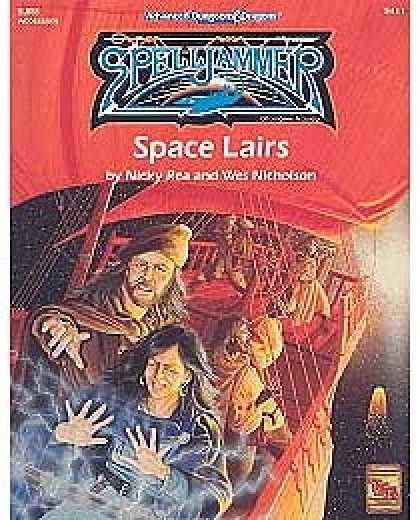 Role Playing Games - SJR8 - Space Lairs