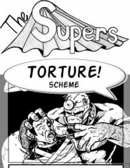 Role Playing Games - The Supers Card Game - #2 The Bad!