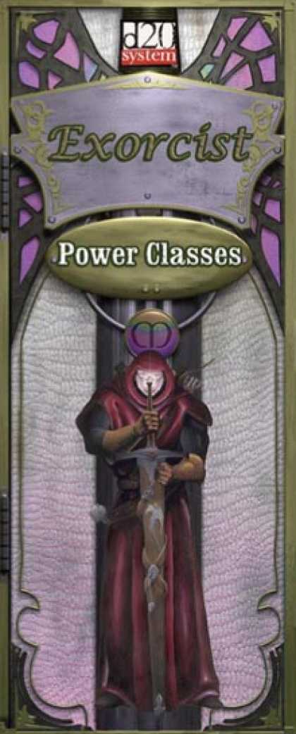 Role Playing Games - Power Class Exorcist