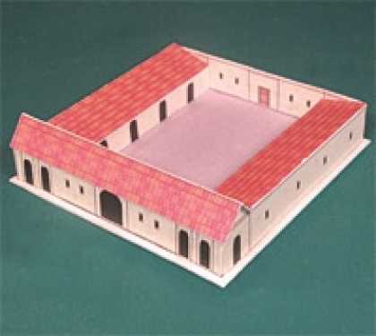 Role Playing Games - Roman Building Set 3