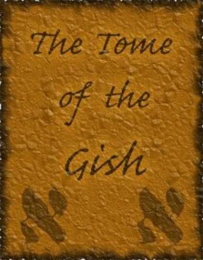 Role Playing Games - Tome of the Gish