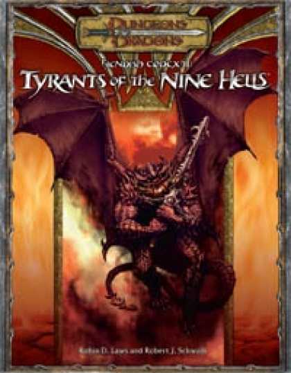 Role Playing Games - Fiendish Codex II: Tyrants of the Nine Hells