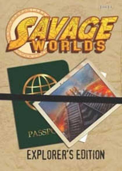Role Playing Games - Savage Worlds: Explorer's Edition