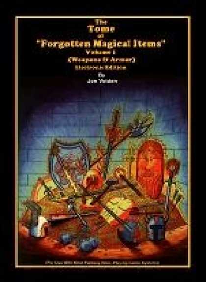 Role Playing Games - Forgotten Magical Items Volume I (1000+ Magic Weapons & Armor)