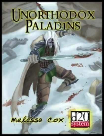 Role Playing Games - Unorthodox Paladins