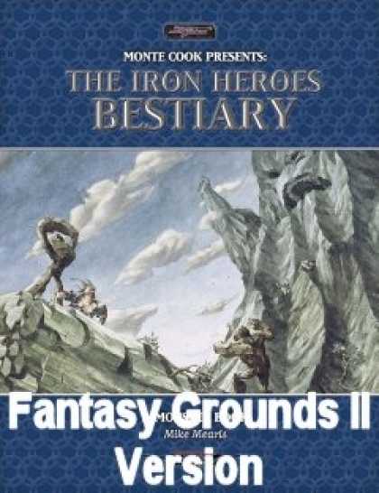 Role Playing Games - Iron Heroes Bestiary for Fantasy Grounds II