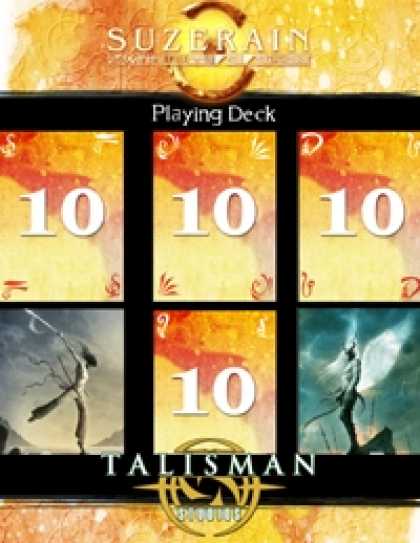 Role Playing Games - Suzerain Playing Deck