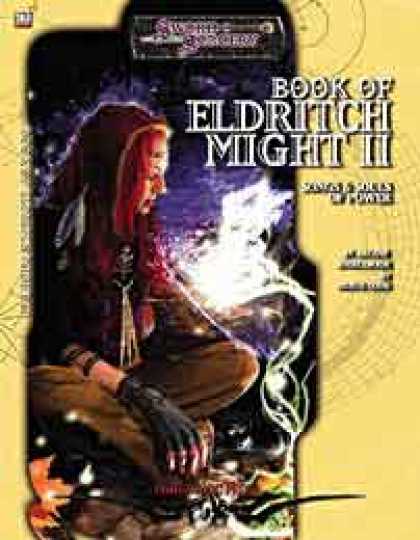 Role Playing Games - Book of Eldritch Might II: Songs and Souls of Power
