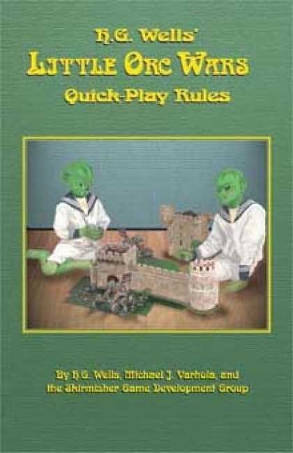 Role Playing Games - H.G. Wells' Little Orc Wars