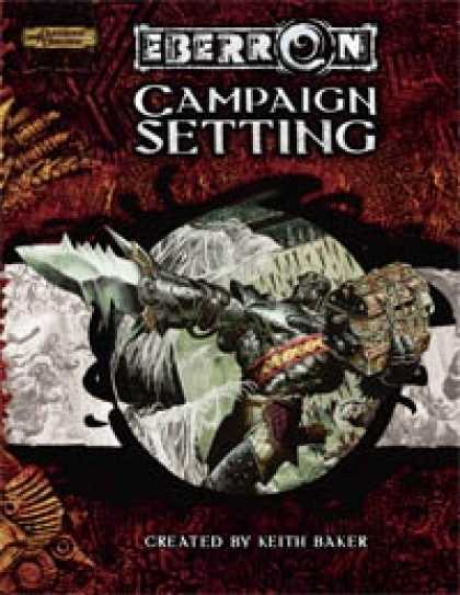 Role Playing Games - Eberron Campaign Setting