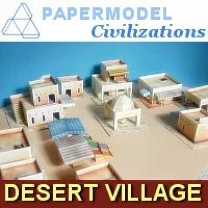 Role Playing Games - Desert Village