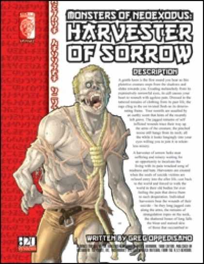Role Playing Games - Monsters of NeoExodus: Harvester of Sorrow