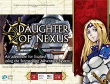 Role Playing Games - Daughter of Nexus (Exalted)