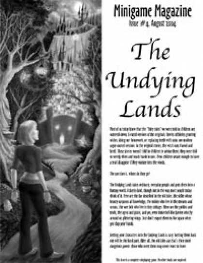 Role Playing Games - The Undying Lands (Minigame issue #4)
