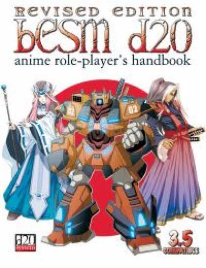 Role Playing Games - BESM d20 Revised Edition