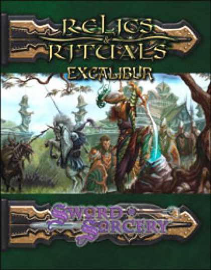 Role Playing Games - Relics & Rituals: Excalibur