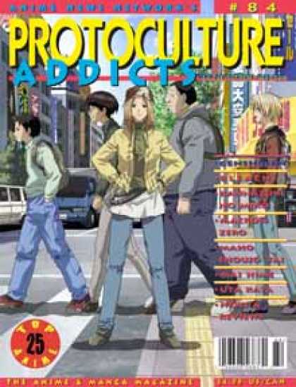 Role Playing Games - Protoculture Addicts #84